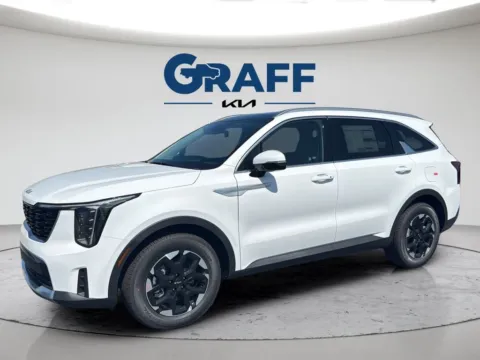 Photos of 2026 Kia Sorento S for sale in Burns Harbor, IN at Graff Kia of Chesterton