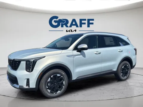 Photos of 2026 Kia Sorento S for sale in Burns Harbor, IN at Graff Kia of Chesterton