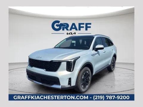 Silver 2026 Kia Sorento S for sale in Burns Harbor, IN
