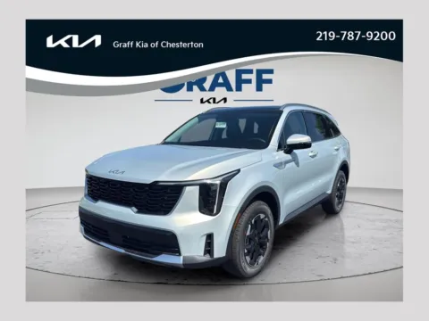 Silver 2026 Kia Sorento S for sale in Burns Harbor, IN