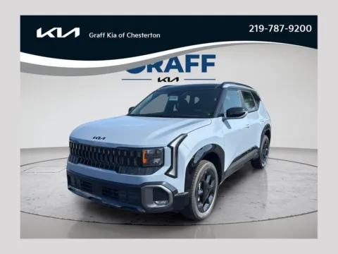 Gray 2027 Kia Seltos X-Line S for sale in Burns Harbor, IN