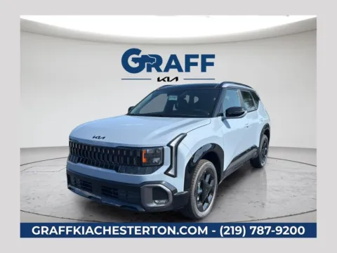 Gray 2027 Kia Seltos X-Line S for sale in Burns Harbor, IN