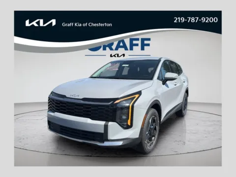Gray 2026 Kia Sportage Hybrid S for sale in Burns Harbor, IN
