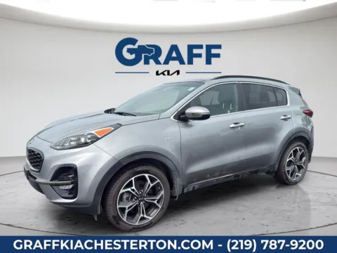 Another view of 2020 Kia Sportage SX for sale in Burns Harbor, IN at Graff Kia of Chesterton