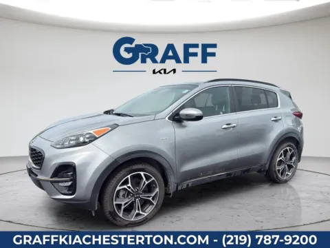 Photos of 2020 Kia Sportage SX for sale in Burns Harbor, IN at Graff Kia of Chesterton