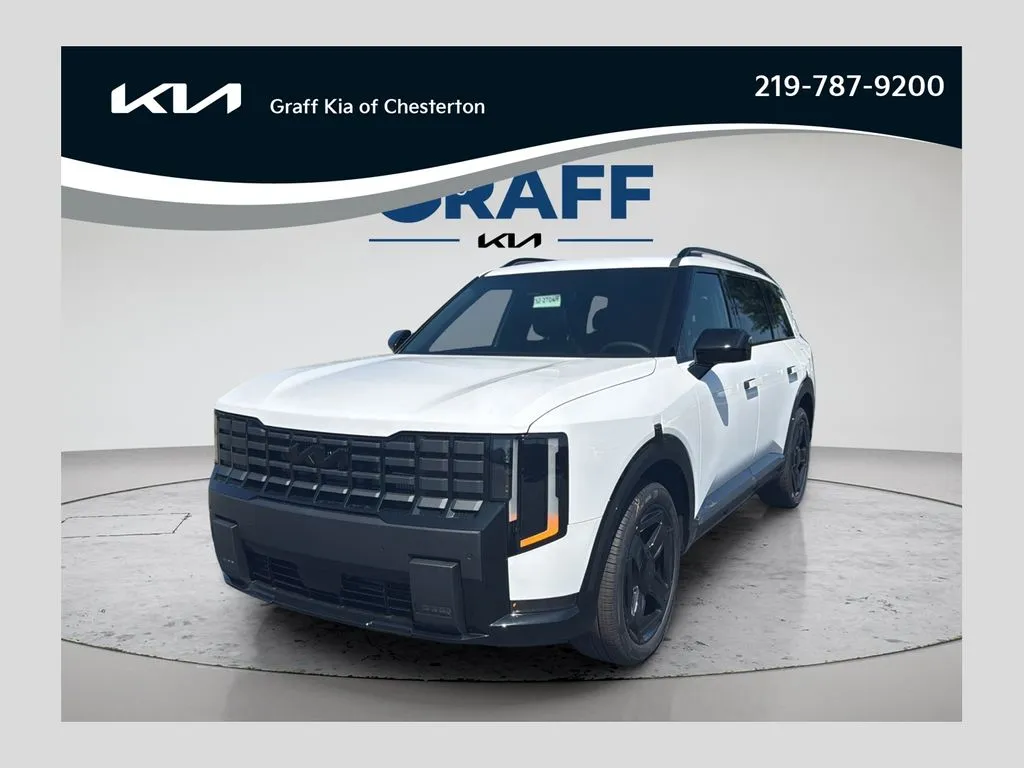 White 2027 Kia Telluride X-Line EX for sale in Burns Harbor, IN