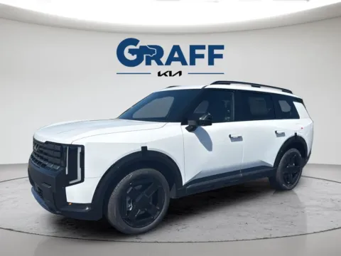 Photos of 2027 Kia Telluride X-Line EX for sale in Burns Harbor, IN at Graff Kia of Chesterton