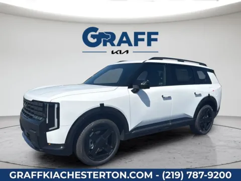Photos of 2027 Kia Telluride X-Line EX for sale in Burns Harbor, IN at Graff Kia of Chesterton