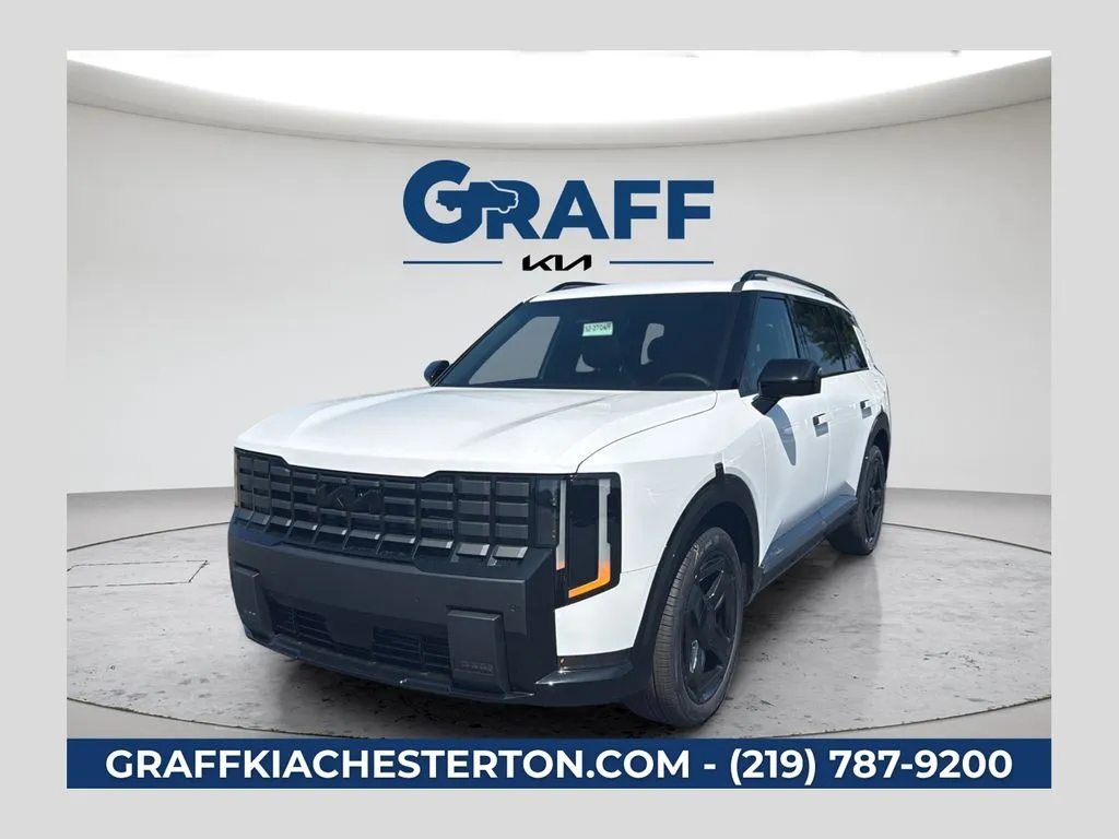 White 2027 Kia Telluride X-Line EX for sale in Burns Harbor, IN