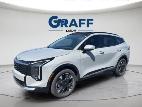 Another view of 2026 Kia Sportage Hybrid SX-Prestige for sale in Burns Harbor, IN at Graff Kia of Chesterton
