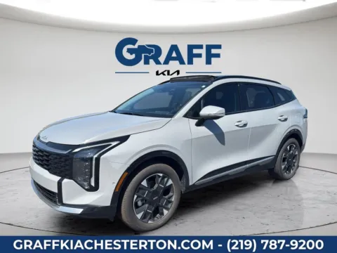 Another view of 2026 Kia Sportage Hybrid SX-Prestige for sale in Burns Harbor, IN at Graff Kia of Chesterton