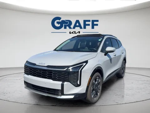 Gray 2026 Kia Sportage Hybrid SX-Prestige for sale in Burns Harbor, IN