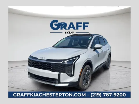 Gray 2026 Kia Sportage Hybrid SX-Prestige for sale in Burns Harbor, IN