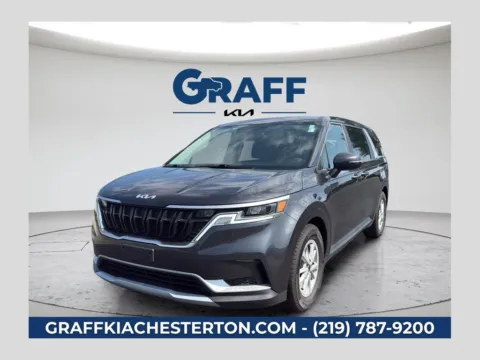 Gray 2024 Kia Carnival LX for sale in Burns Harbor, IN