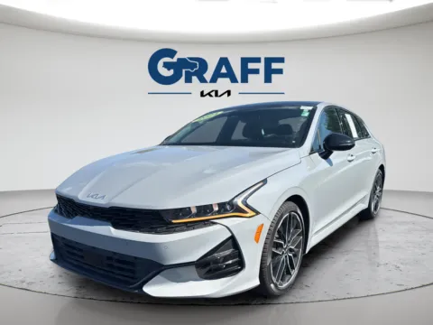 Gray 2024 Kia K5 GT for sale in Burns Harbor, IN