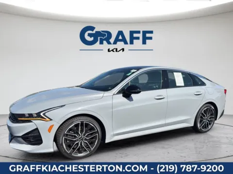 Photos of 2024 Kia K5 GT for sale in Burns Harbor, IN at Graff Kia of Chesterton