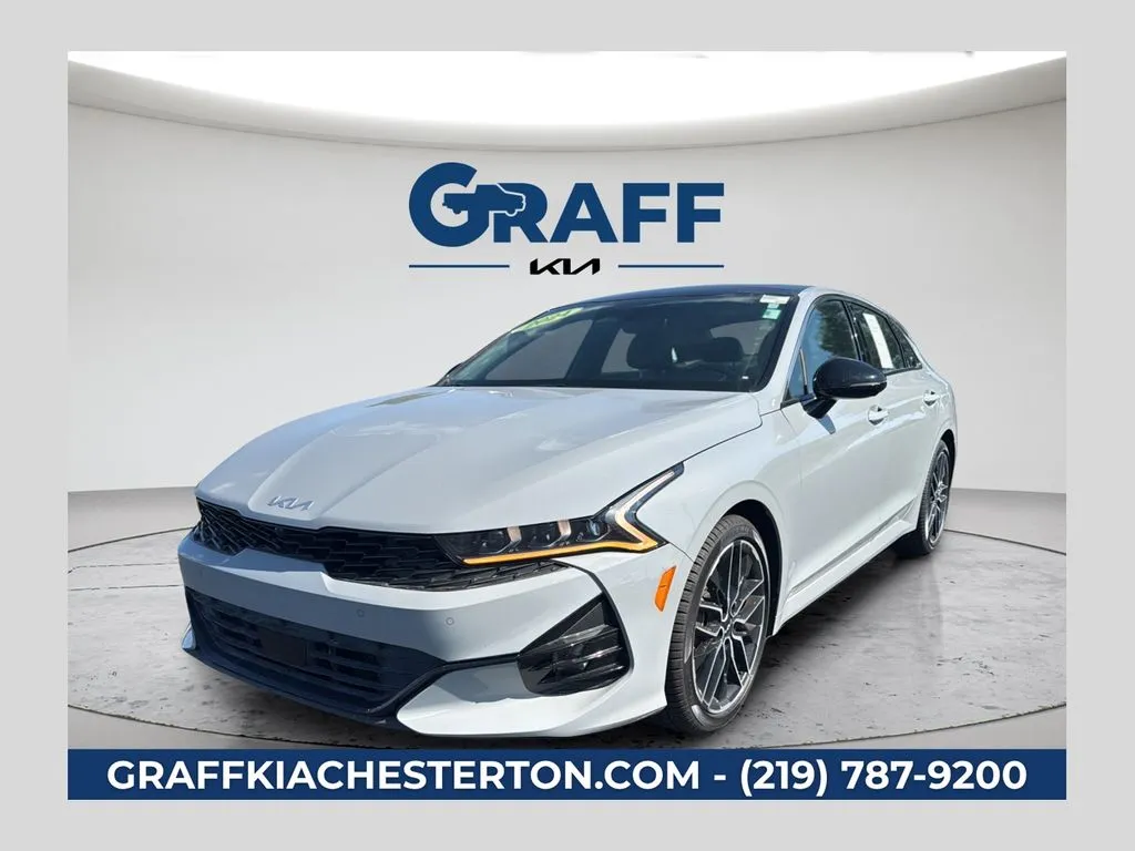 Gray 2024 Kia K5 GT for sale in Burns Harbor, IN
