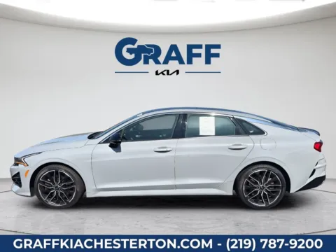 Another view of 2024 Kia K5 GT for sale in Burns Harbor, IN at Graff Kia of Chesterton