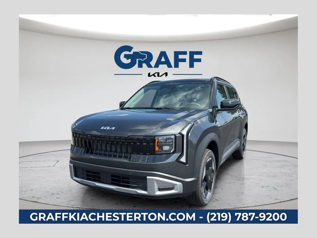 Gray 2027 Kia Seltos EX for sale in Burns Harbor, IN