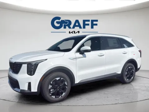 Photos of 2026 Kia Sorento S for sale in Burns Harbor, IN at Graff Kia of Chesterton