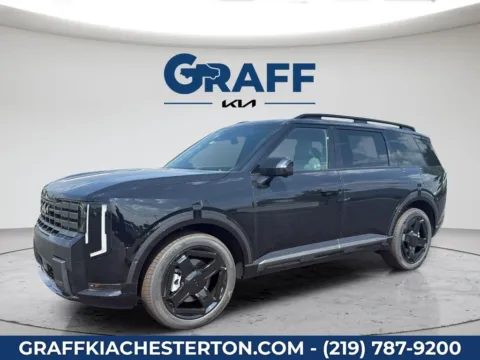 Photos of 2027 Kia Telluride Hybrid X-Line SX Prestige for sale in Burns Harbor, IN at Graff Kia of Chesterton