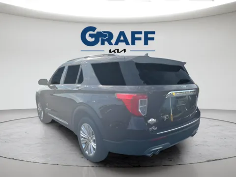 Another view of 2023 Ford Explorer King Ranch for sale in Burns Harbor, IN at Graff Kia of Chesterton