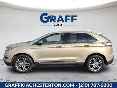 More photos of 2017 Ford Edge Titanium at Graff Kia of Chesterton, IN