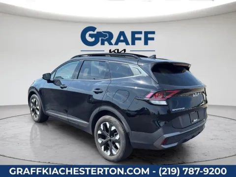 More photos of 2024 Kia Sportage X-Line at Graff Kia of Chesterton, IN
