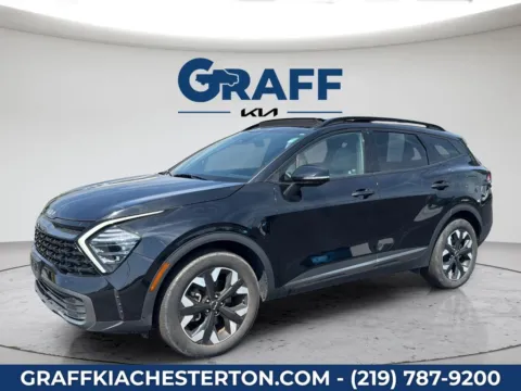 Photos of 2024 Kia Sportage X-Line for sale in Burns Harbor, IN at Graff Kia of Chesterton
