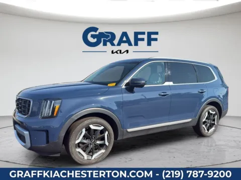 Another view of 2024 Kia Telluride S for sale in Burns Harbor, IN at Graff Kia of Chesterton