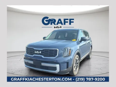 Blue 2024 Kia Telluride S for sale in Burns Harbor, IN
