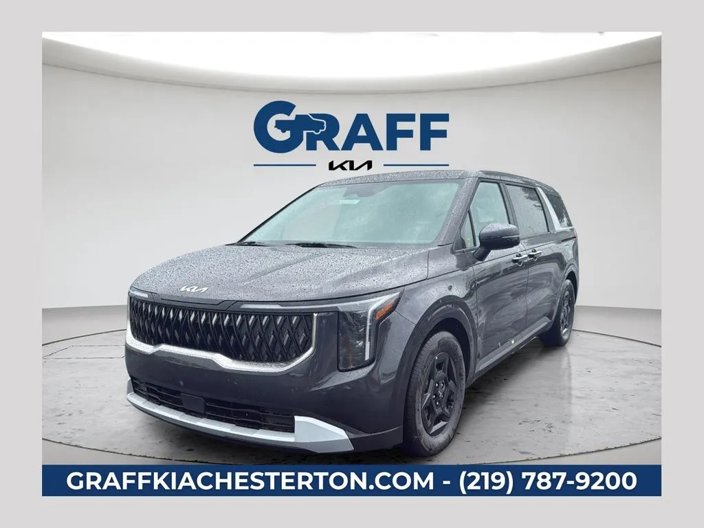 Gray 2027 Kia Carnival LXS for sale in Burns Harbor, IN