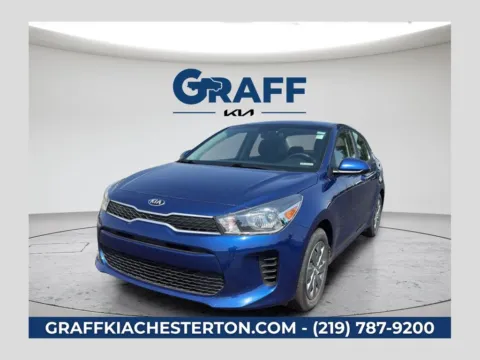 Blue 2020 Kia Rio S for sale in Burns Harbor, IN