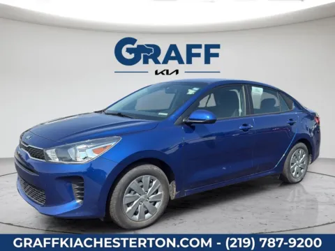 Photos of 2020 Kia Rio S for sale in Burns Harbor, IN at Graff Kia of Chesterton