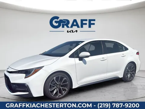 Another view of 2022 Toyota Corolla SE for sale in Burns Harbor, IN at Graff Kia of Chesterton
