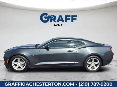 Another view of 2016 Chevrolet Camaro 1LT for sale in Burns Harbor, IN at Graff Kia of Chesterton