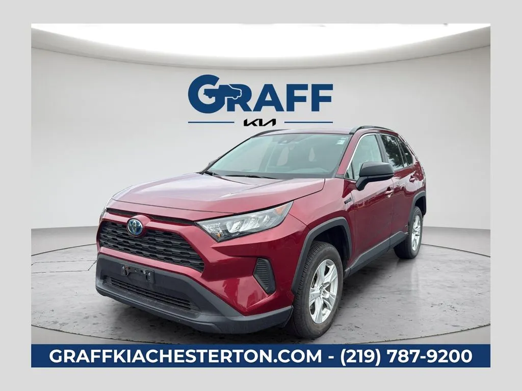 Unknown 2021 Toyota RAV4 Hybrid LE for sale in Burns Harbor, IN