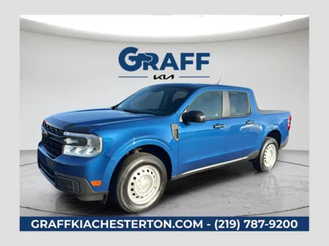 Blue 2024 Ford Maverick XL for sale in Burns Harbor, IN