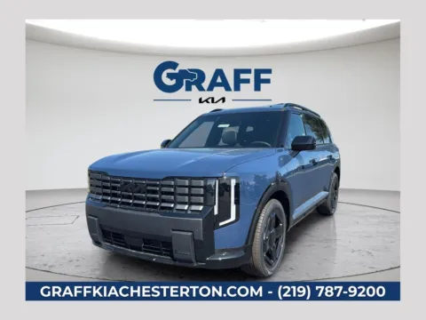Blue 2027 Kia Telluride X-Line EX for sale in Burns Harbor, IN