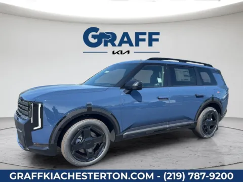 Photos of 2027 Kia Telluride X-Line EX for sale in Burns Harbor, IN at Graff Kia of Chesterton