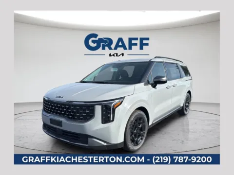 White 2027 Kia Carnival EX for sale in Burns Harbor, IN