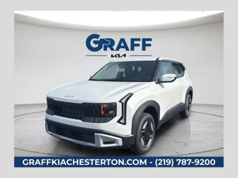 White 2027 Kia Seltos LX for sale in Burns Harbor, IN