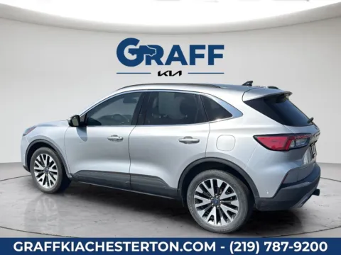 More photos of 2020 Ford Escape Titanium at Graff Kia of Chesterton, IN