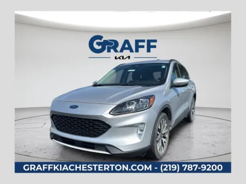Silver 2020 Ford Escape Titanium for sale in Burns Harbor, IN
