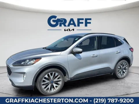 Another view of 2020 Ford Escape Titanium for sale in Burns Harbor, IN at Graff Kia of Chesterton
