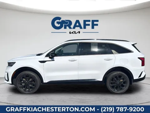 Another view of 2021 Kia Sorento SX for sale in Burns Harbor, IN at Graff Kia of Chesterton