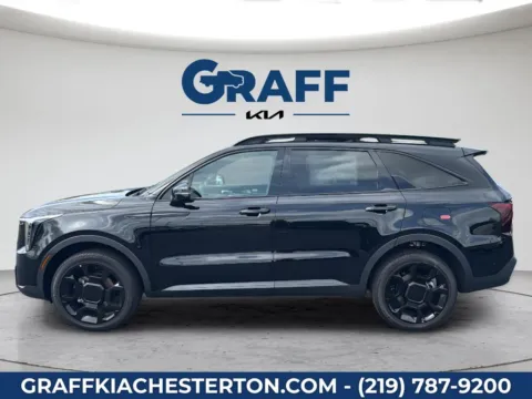 Another view of 2026 Kia Sorento X-Line SX Prestige for sale in Burns Harbor, IN at Graff Kia of Chesterton