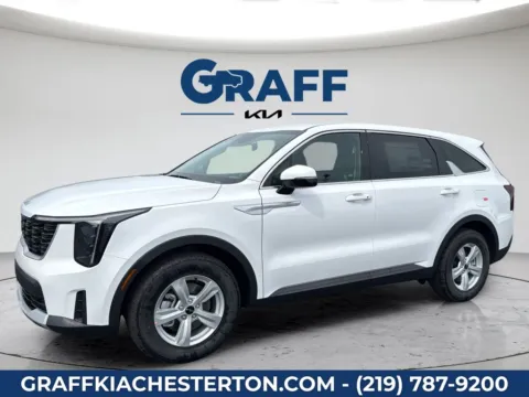Photos of 2026 Kia Sorento LX for sale in Burns Harbor, IN at Graff Kia of Chesterton