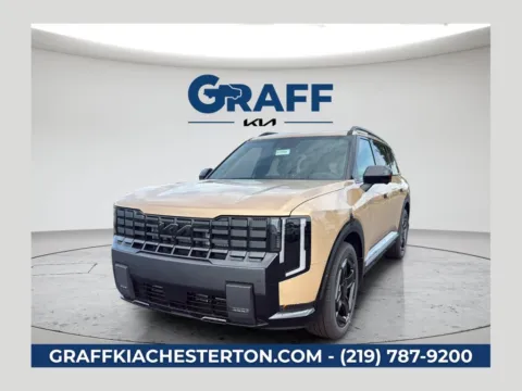 Brown 2027 Kia Telluride Hybrid X-Line SX Prestige for sale in Burns Harbor, IN