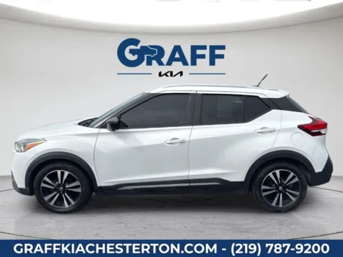 Another view of 2018 Nissan Kicks SR for sale in Burns Harbor, IN at Graff Kia of Chesterton
